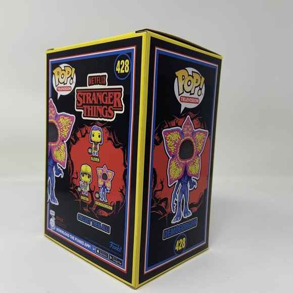 Funko POP!: Stranger Things Demogorgon Black Light  Target Exclusive - Picture 5 of 8